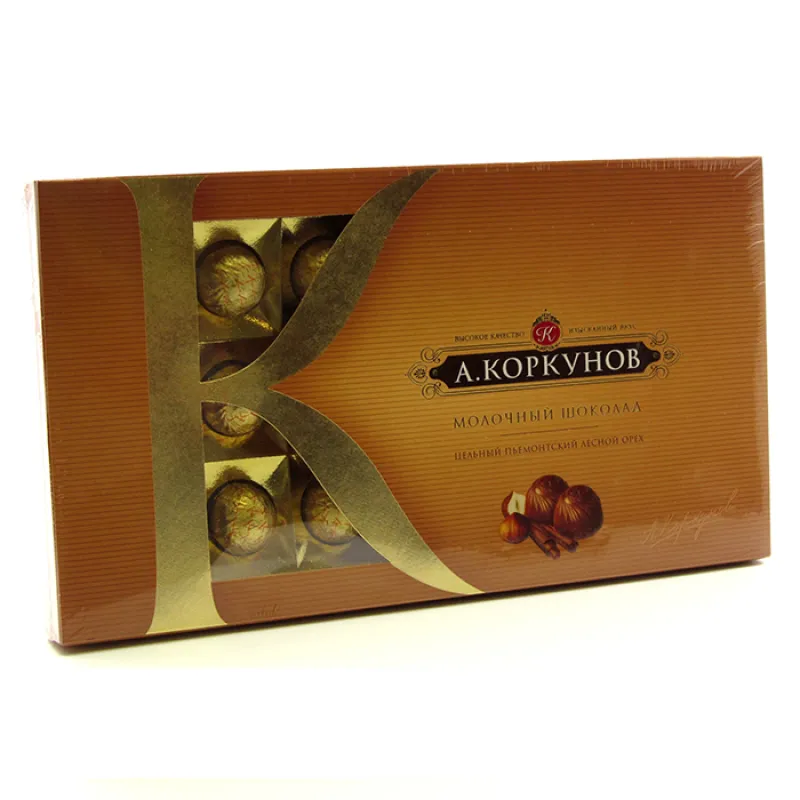 Коробка конфет "Коркунов", доставка Луга